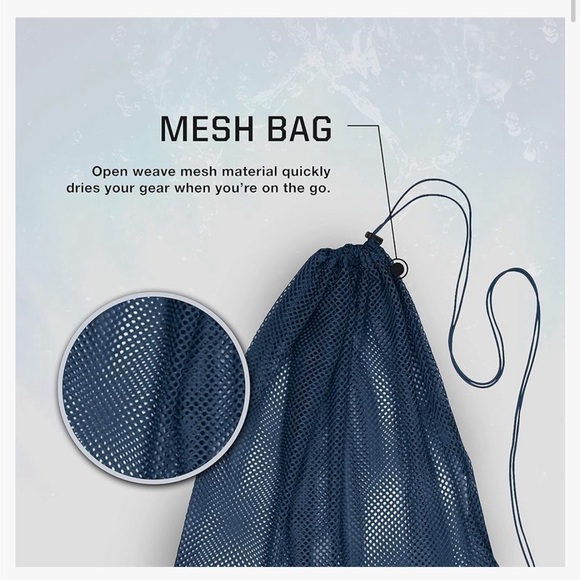 Speedo ventilator mesh equipment bag - Picture 5 of 11